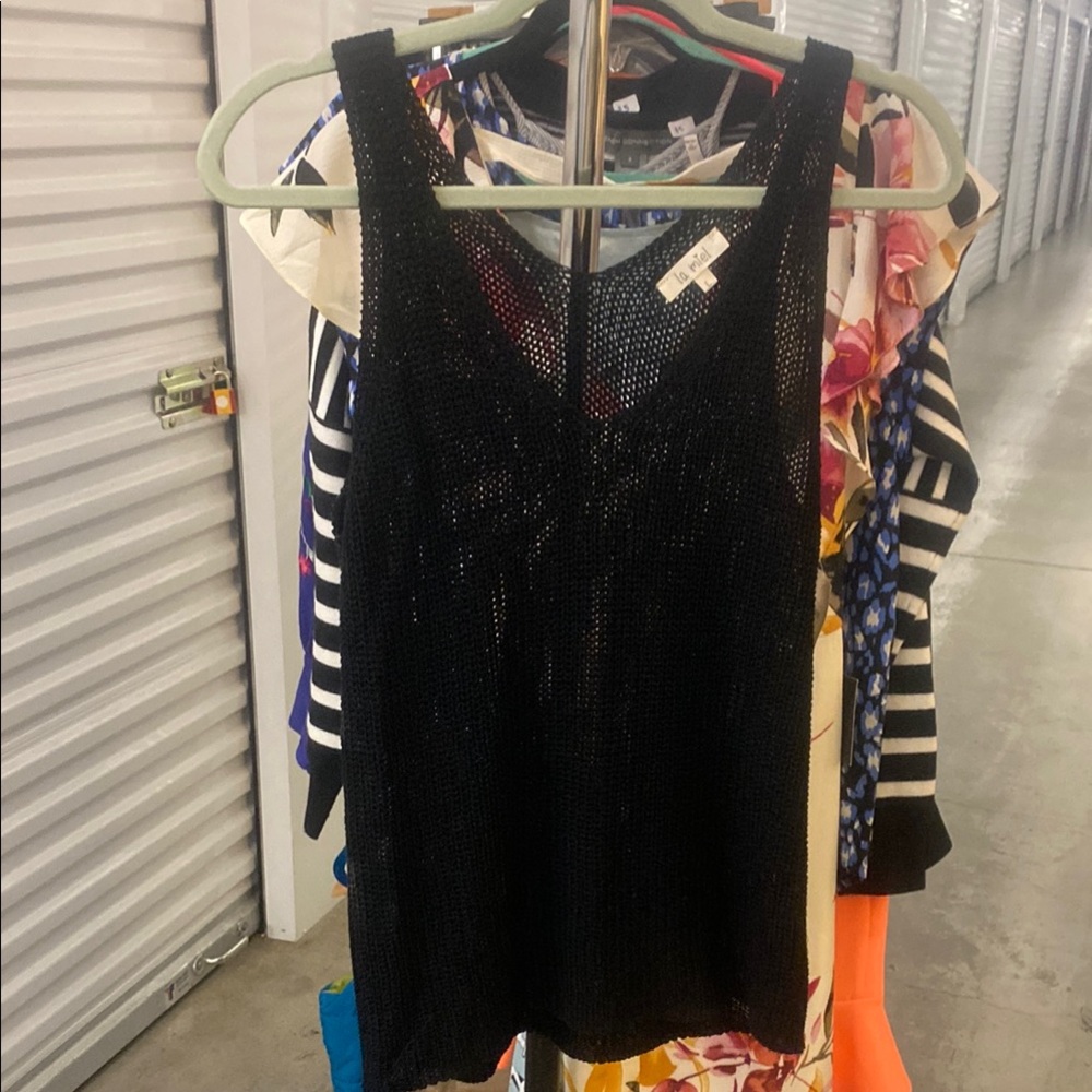 NWT Crochet Tank